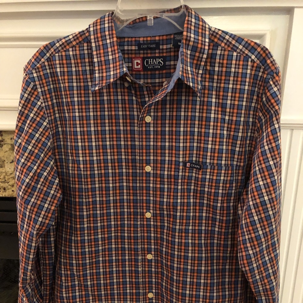 Men’s multicolor button up